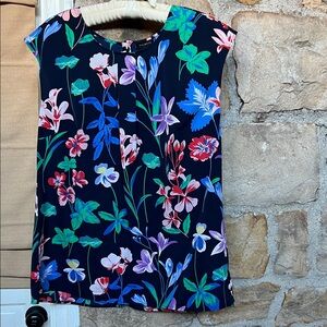 Vibrant Floral Talbots Top
